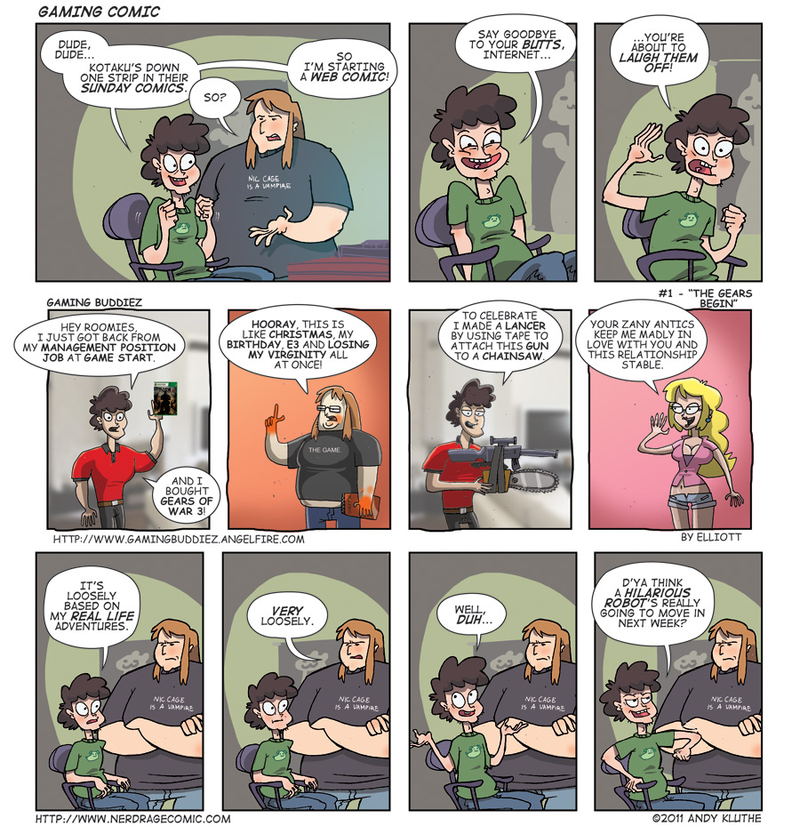 Illustration for article titled Vote on Sunday Comics' Newest Strip